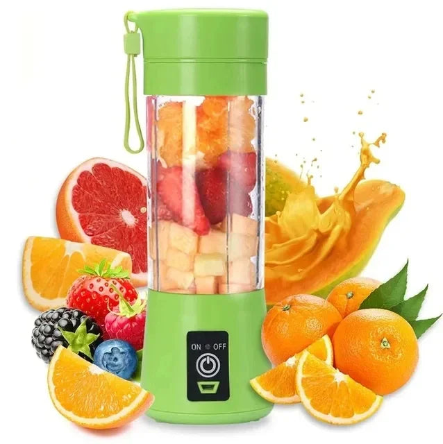 Portable USB Rechargeable Blender
