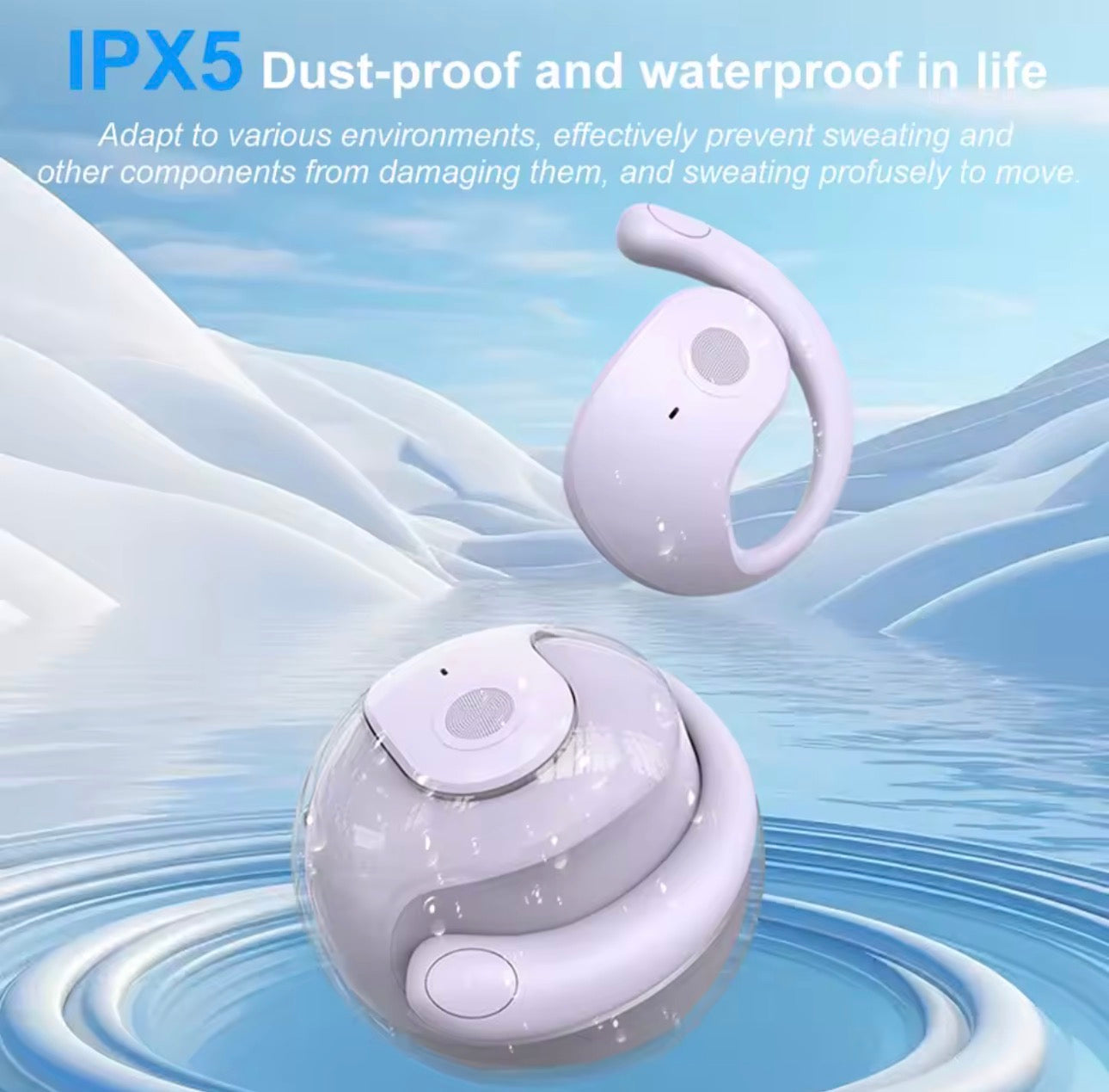 Écouteurs Bluetooth Freedom