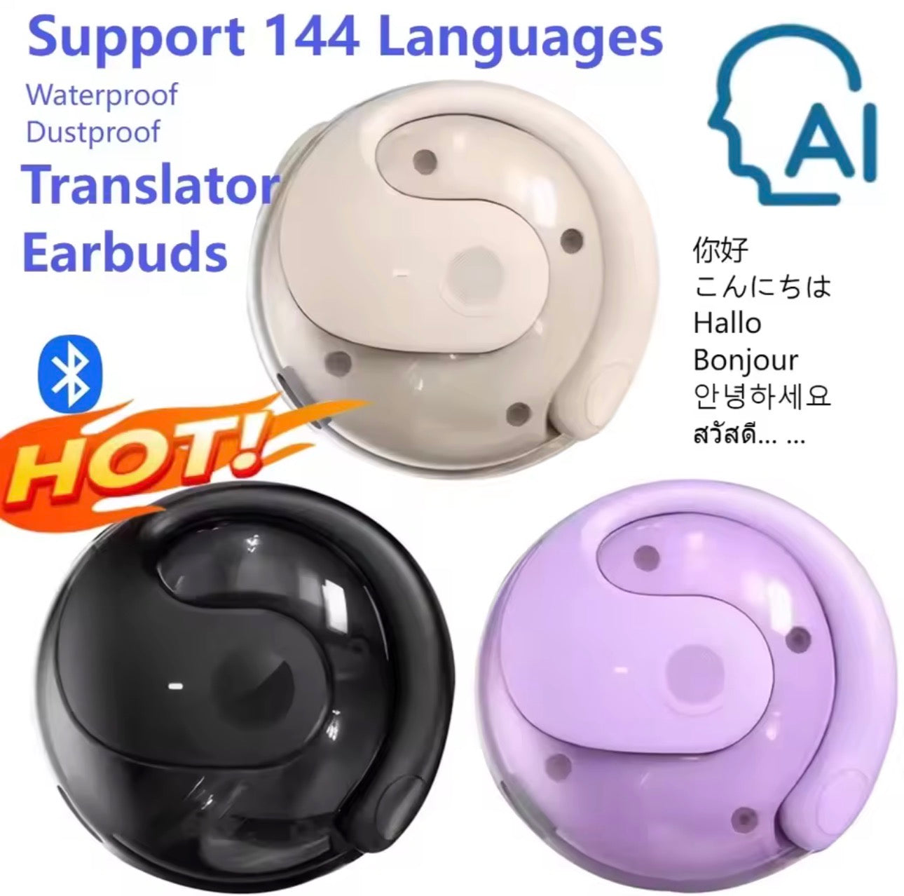 Écouteurs Bluetooth Freedom
