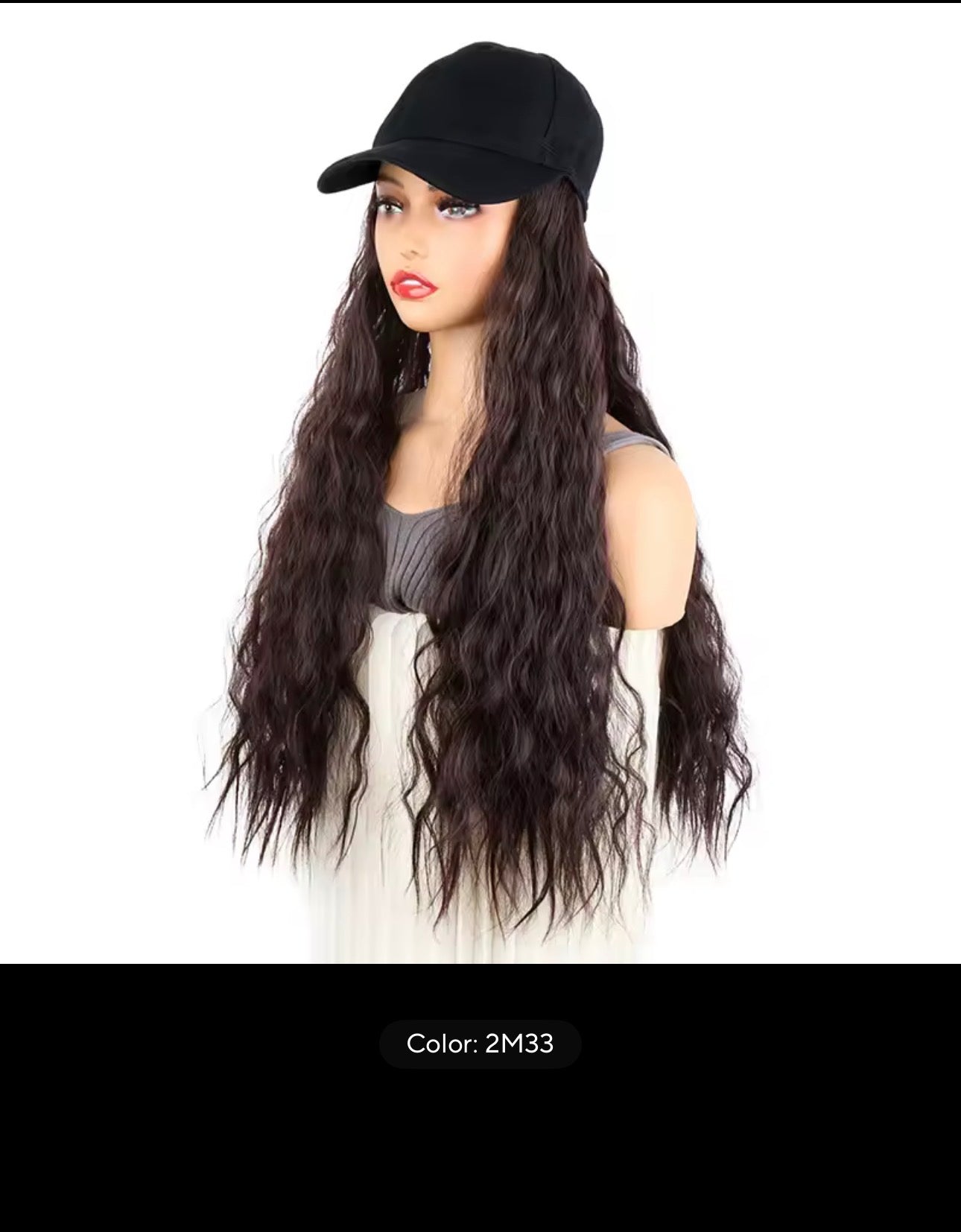 Everyday Kinky Curly Cap Wig