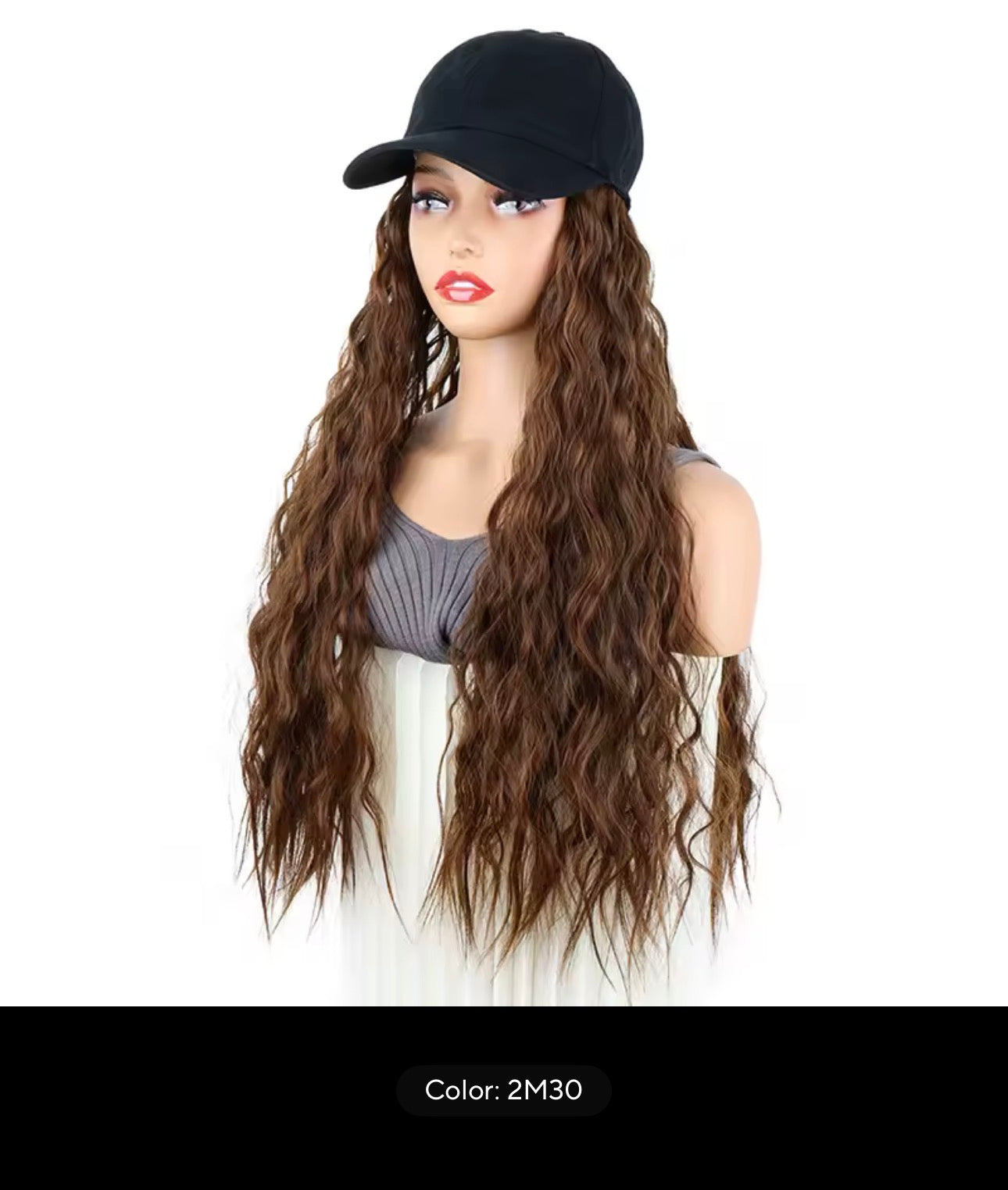 Everyday Kinky Curly Cap Wig
