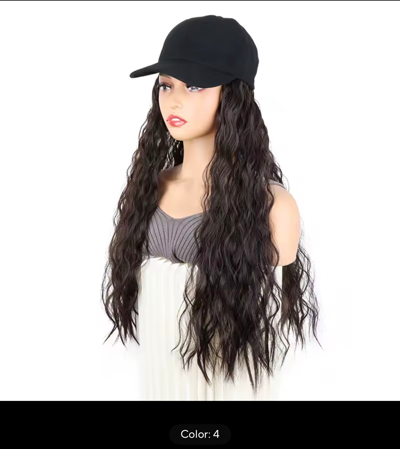 Everyday Kinky Curly Cap Wig