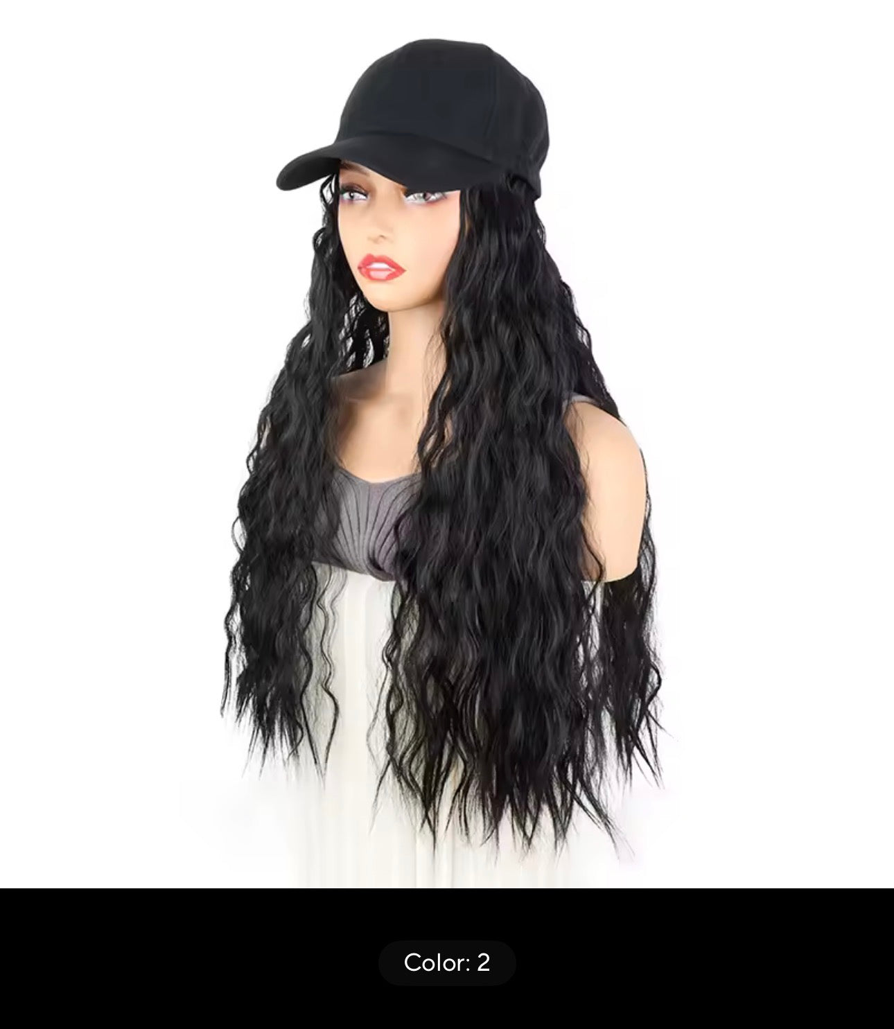 Everyday Kinky Curly Cap Wig