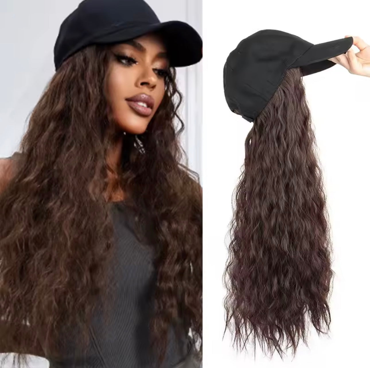 Everyday Kinky Curly Cap Wig