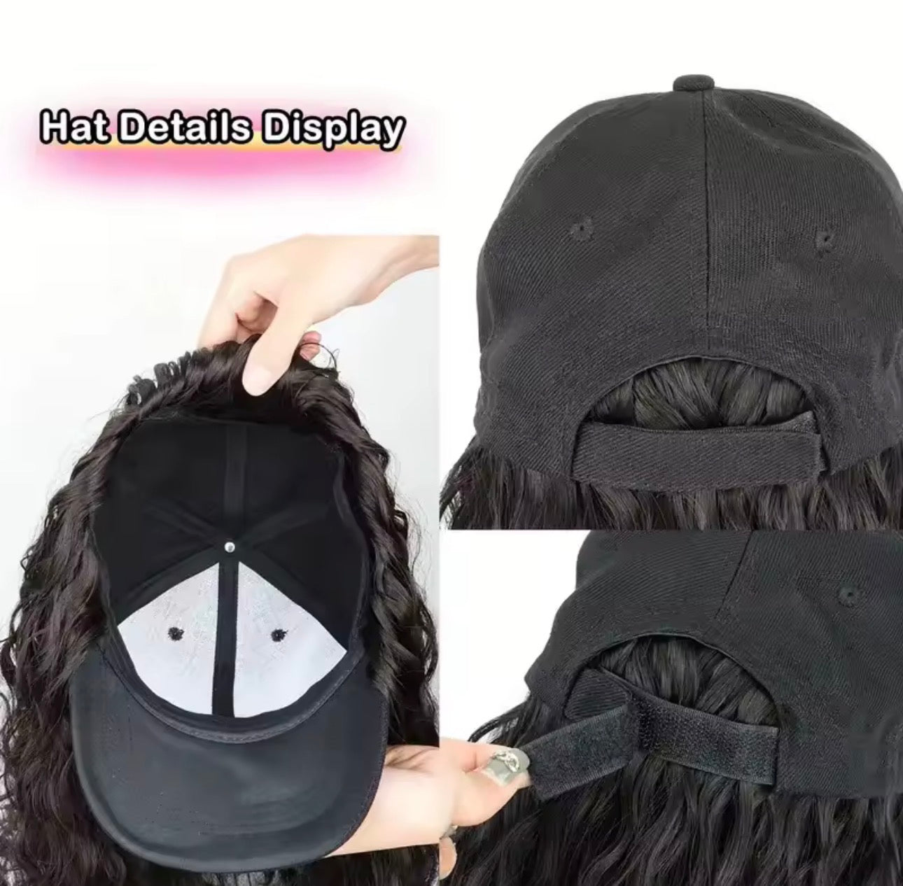 Everyday Kinky Curly Cap Wig