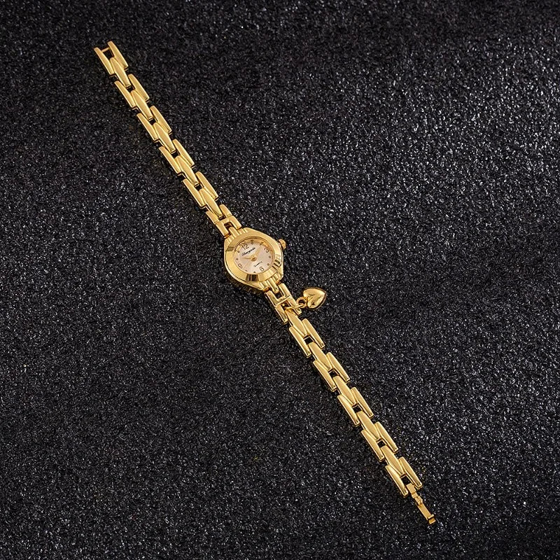 Ceas de damă cu cadran mic - ceas de mână cu cuarț