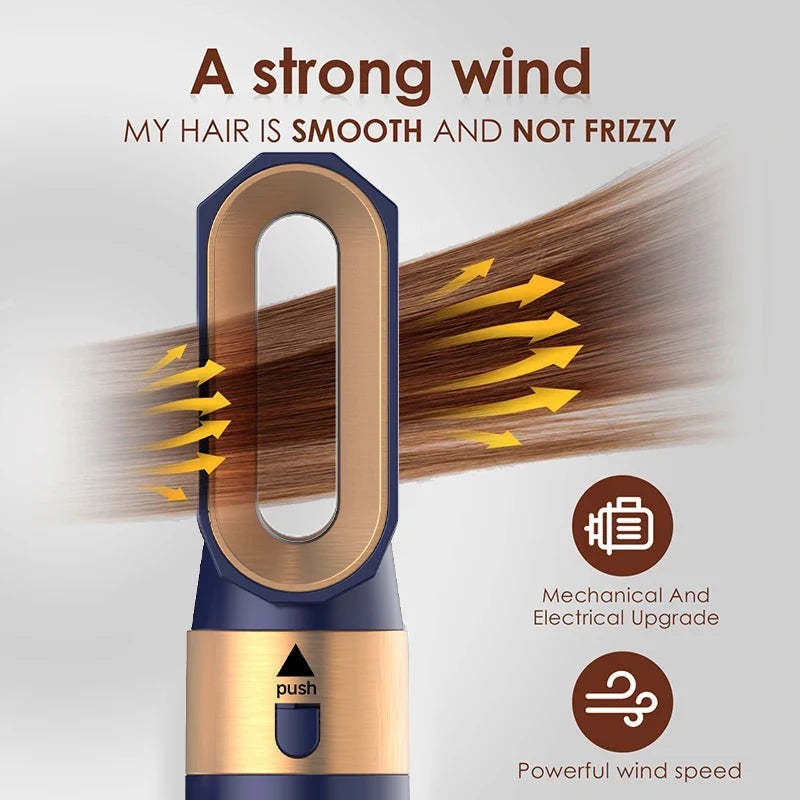 AeroShape  -Multi-Styler 5-in-1 Professional Air Styler - Ionic Hair Dryer