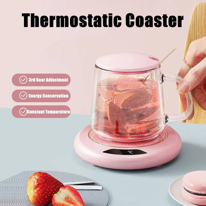 Smart Temperature Control Mug Warmer