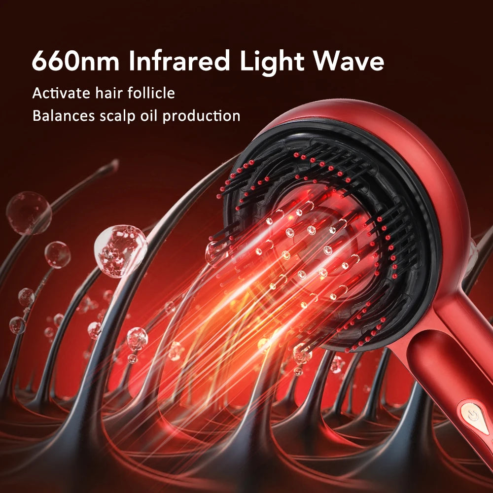 VitalScalp Pro
Red Light Scalp Massager - Relieve Tension & Boost Hair Health