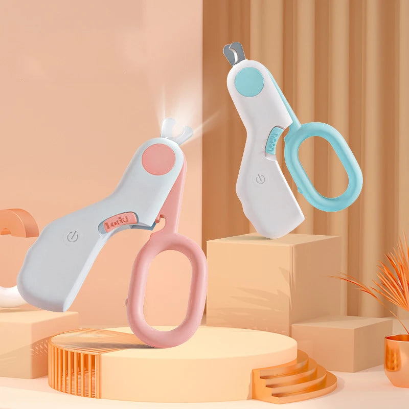 Unghiere profesionale cu lumină LED pentru animale de companie