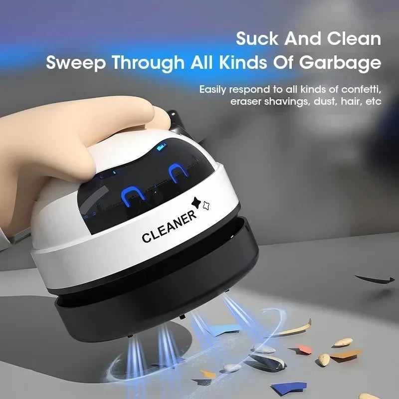 Cleaner-Mini Desktop Vacuum
