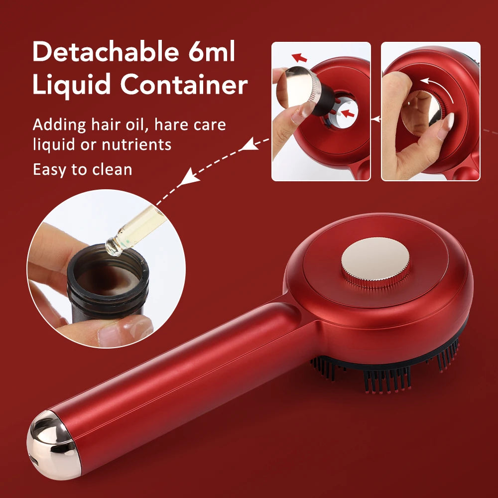 VitalScalp Pro
Red Light Scalp Massager - Relieve Tension & Boost Hair Health