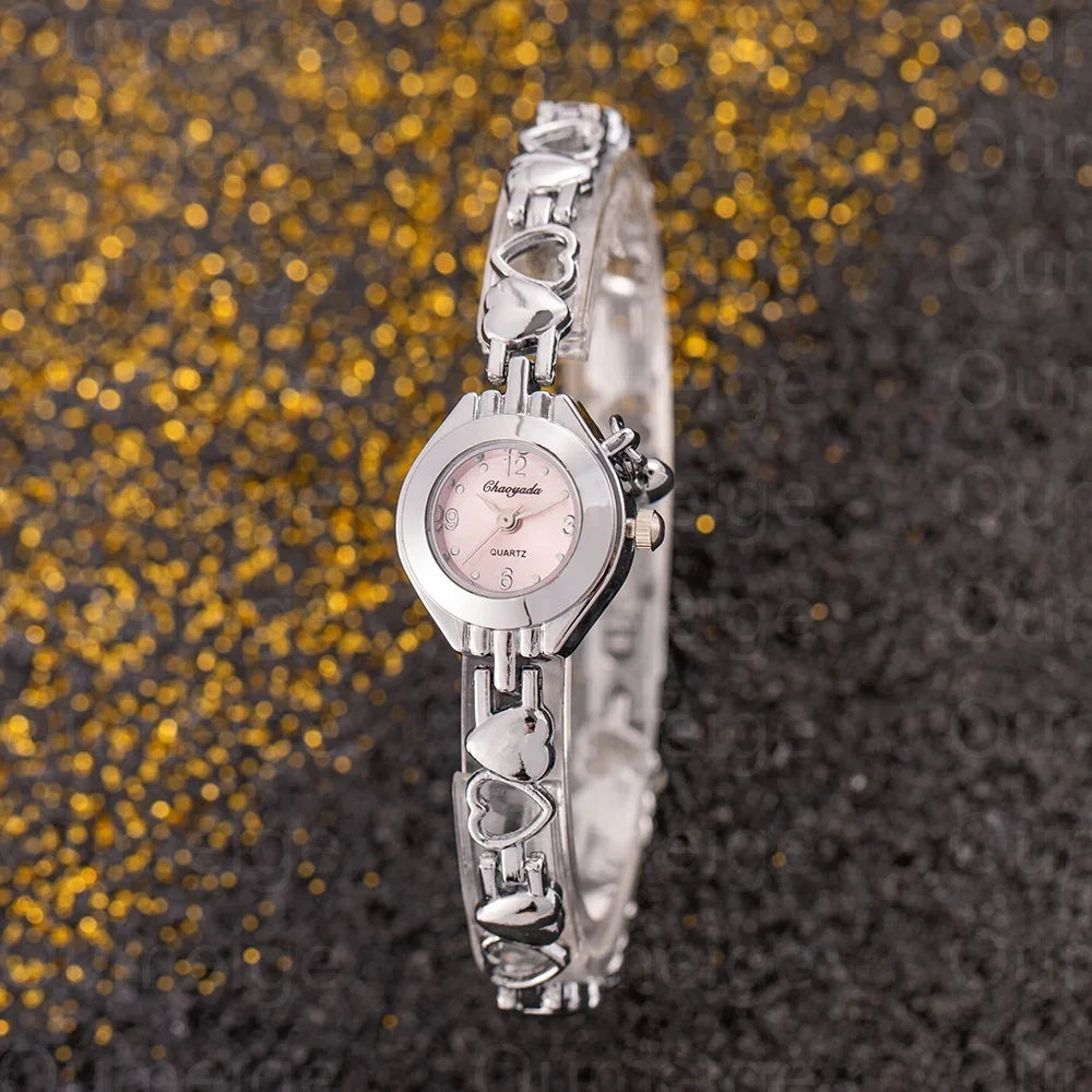 Ceas de damă cu cadran mic - ceas de mână cu cuarț