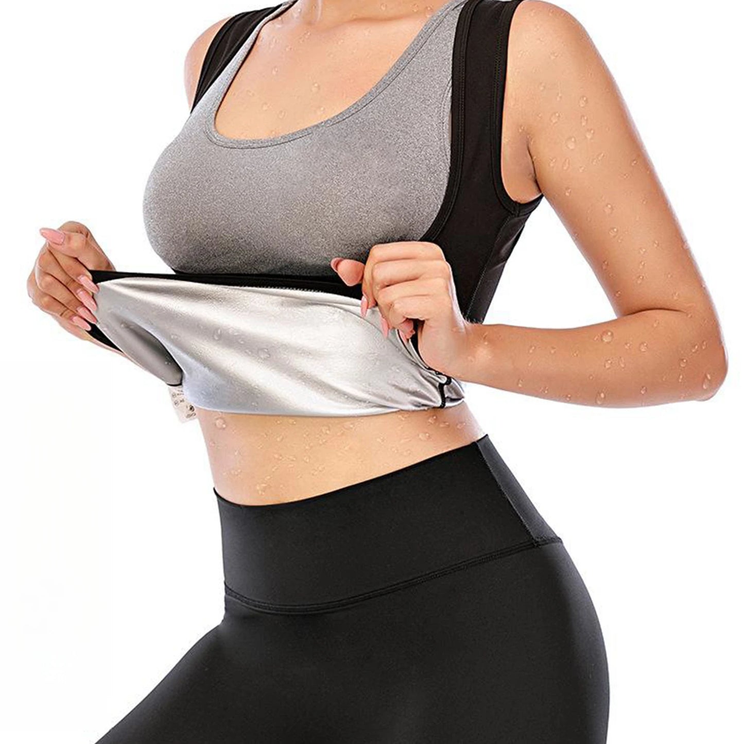 Sweat Sauna Vest for Women - Maximize Workout Results