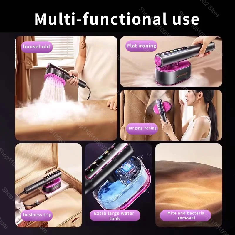 ESTELLO -Portable Steam Iron - Quick Effortless Ironing