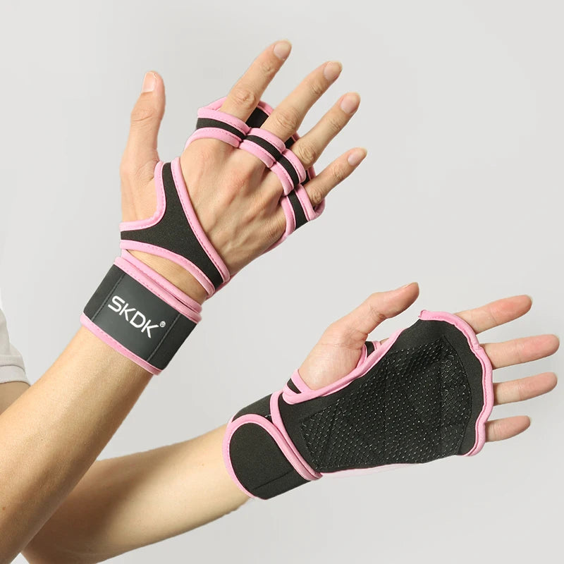 SKDK-Workout Gloves with Wrist Support