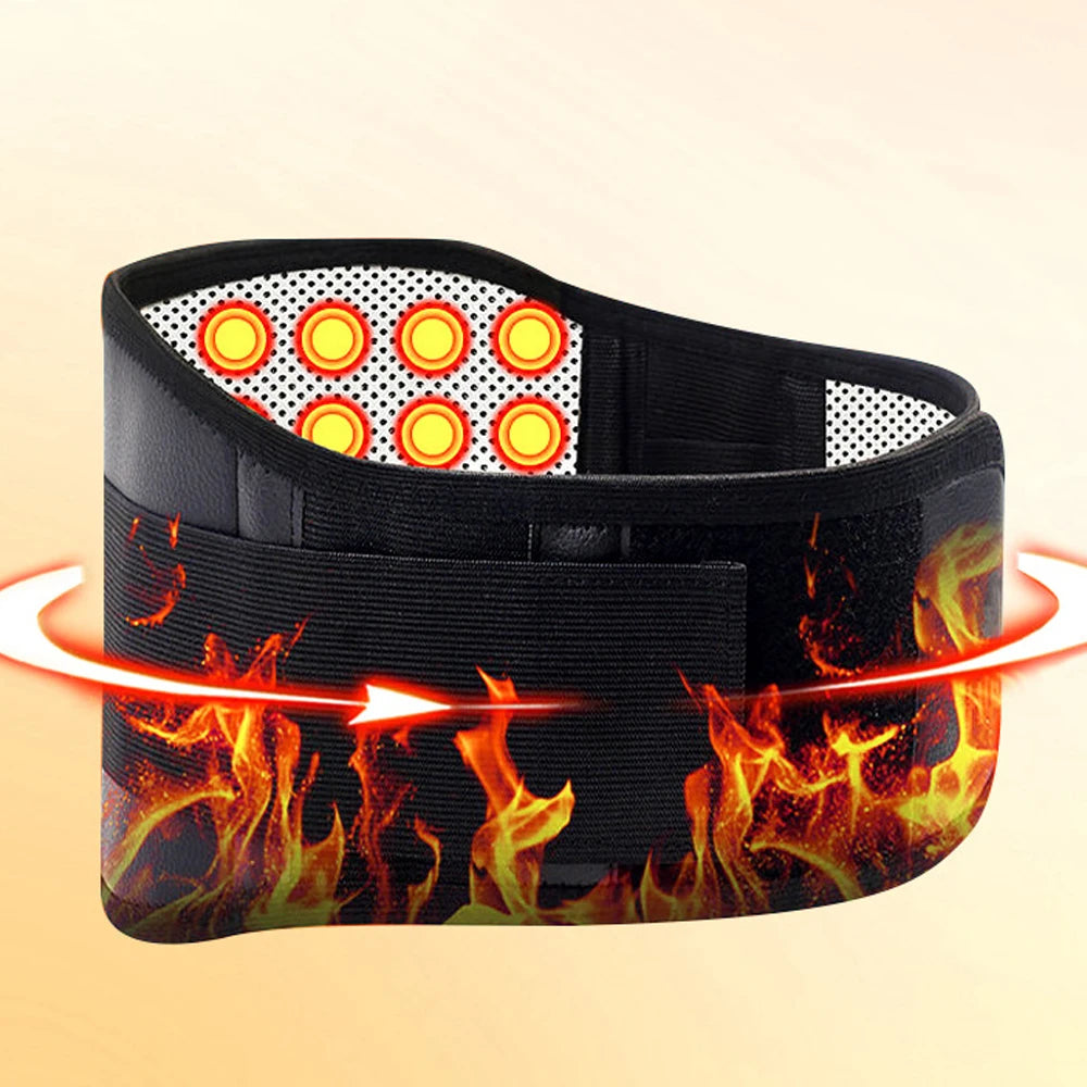 Lumbar Support Belt - Self-Heating Magnetic Therapy Back