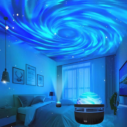 Projecteur LED Galaxie - Transformez n'importe quelle pièce en espace.