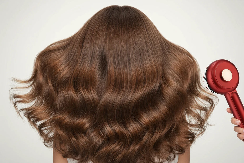 VitalScalp Pro
Red Light Scalp Massager - Relieve Tension & Boost Hair Health