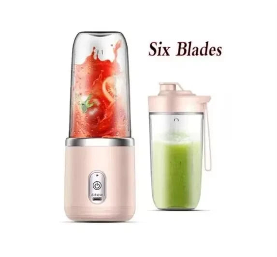 Portable USB Rechargeable- Mini Travel Blender