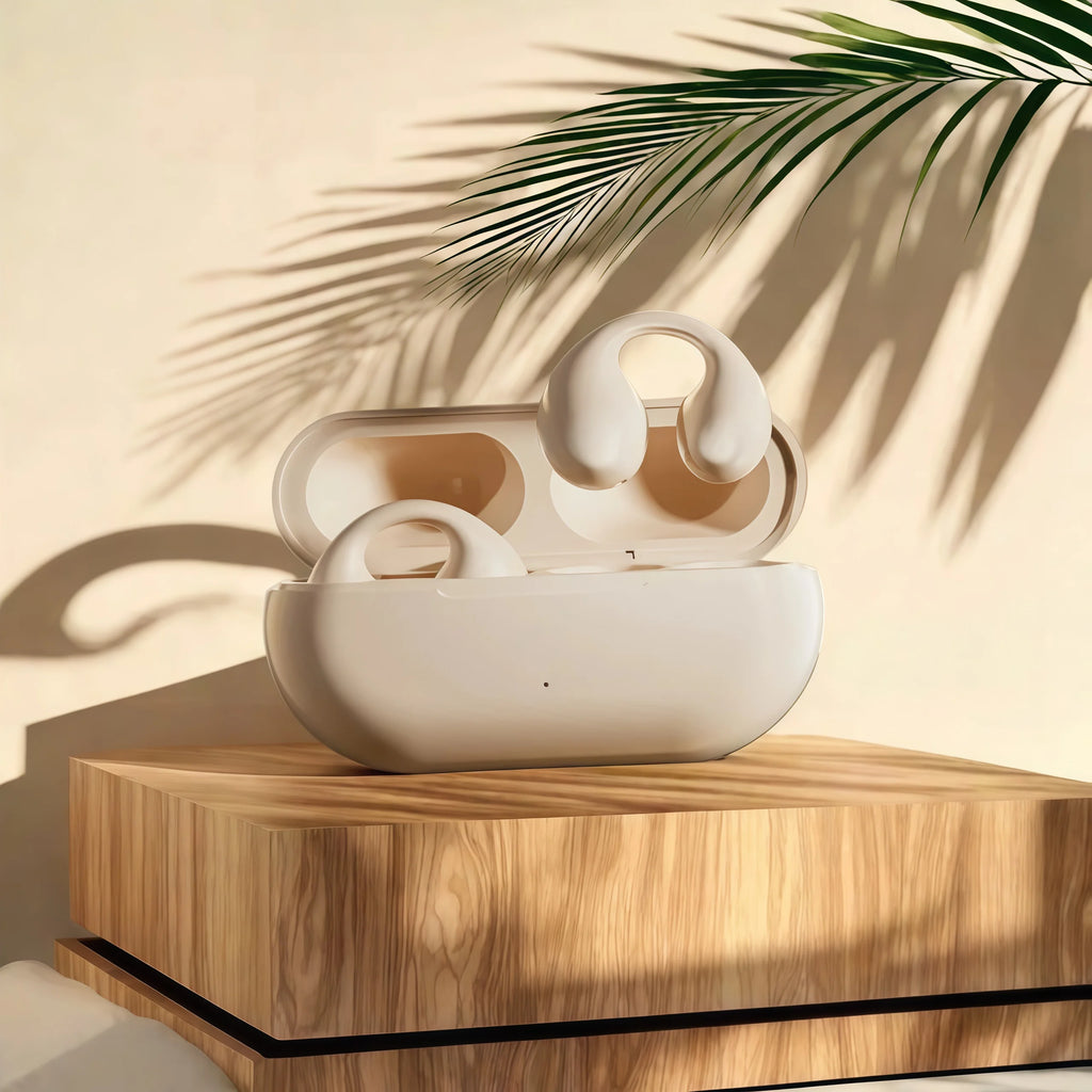 Écouteurs intra-auriculaires Bluetooth sans fil à clip