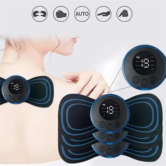 Appareil de massage musculaire EMS - Soulagement des douleurs cervicales et corporelles