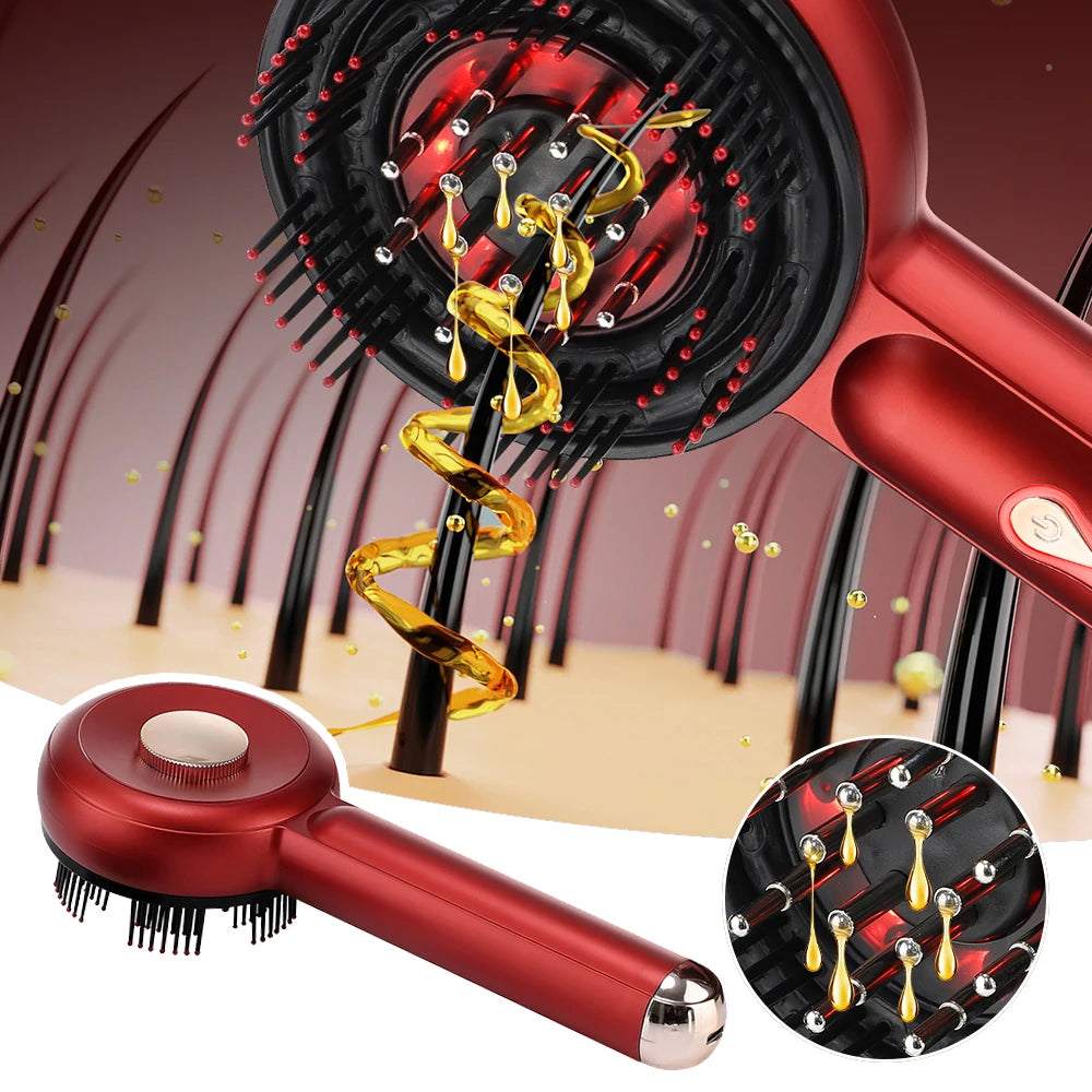 VitalScalp Pro
Red Light Scalp Massager - Relieve Tension & Boost Hair Health
