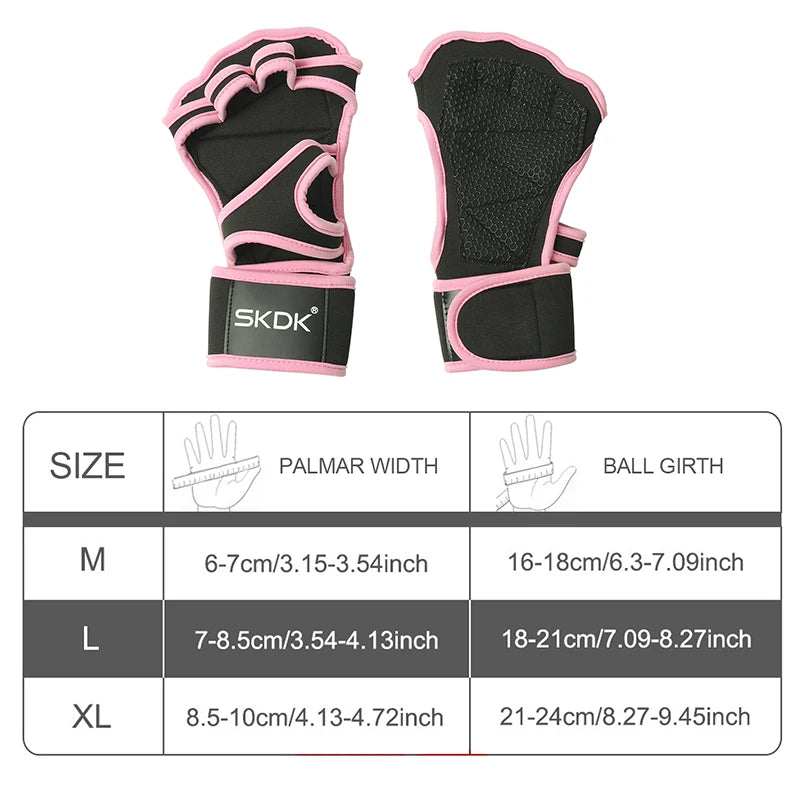 SKDK-Workout Gloves with Wrist Support