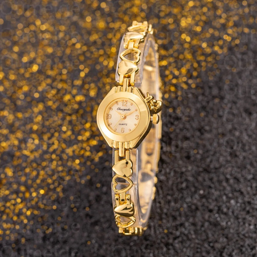 Ceas de damă cu cadran mic - ceas de mână cu cuarț