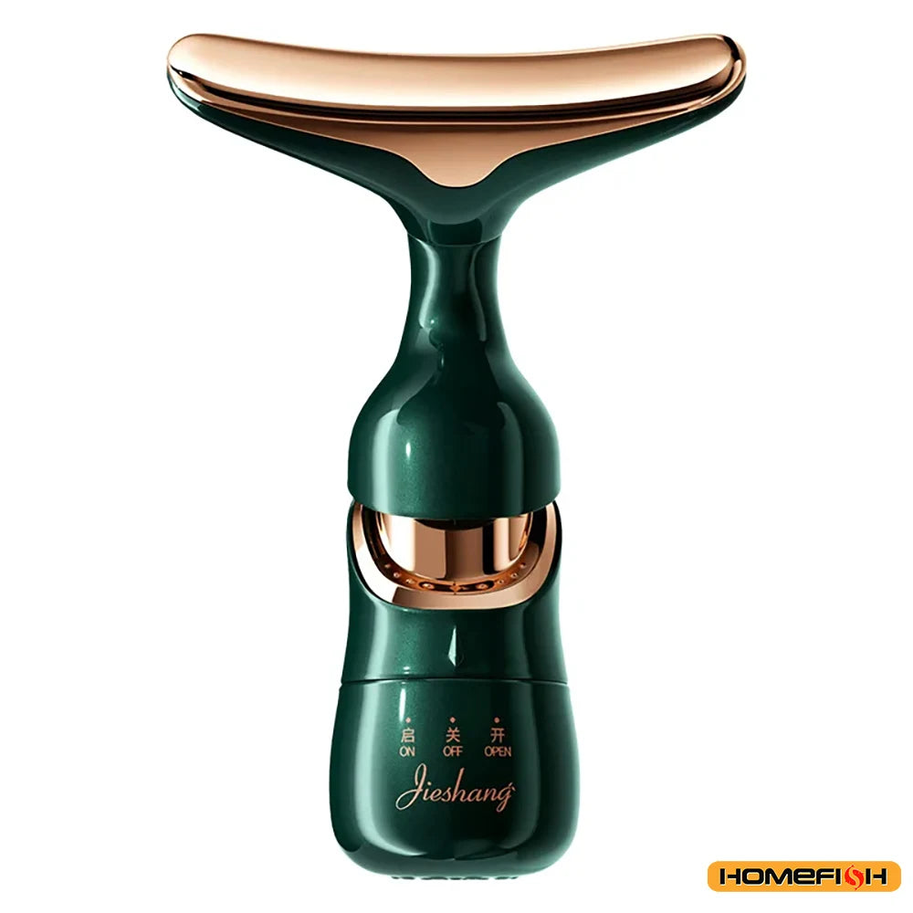 Nuwjon-Dispozitiv de lifting facial 3 în 1 - Piele tânără acasă