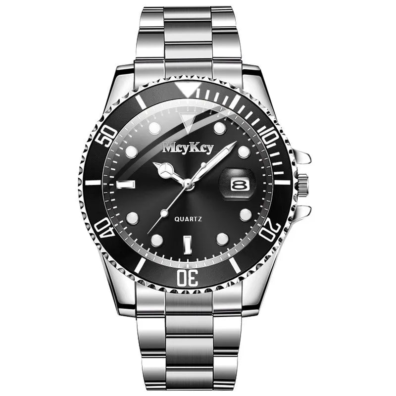 Ceas calendaristic bărbătesc - ceas de mână cu cuarț