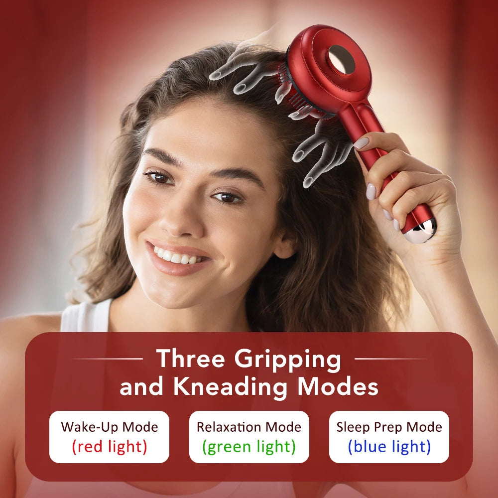 VitalScalp Pro
Red Light Scalp Massager - Relieve Tension & Boost Hair Health
