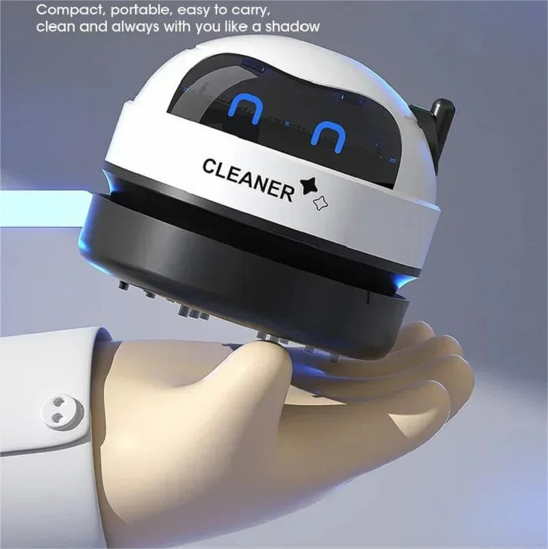 Cleaner-Mini Desktop Vacuum