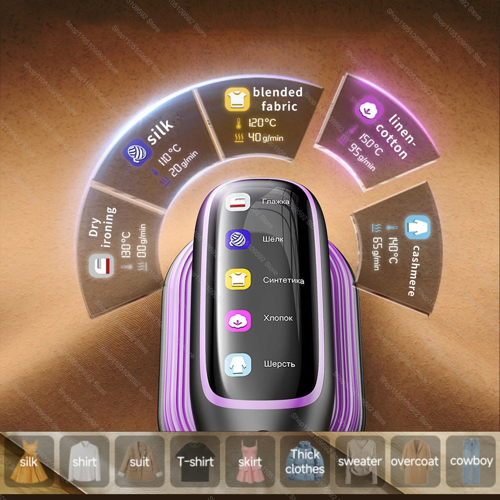 ESTELLO - Fer à vapeur portable - Repassage rapide et sans effort