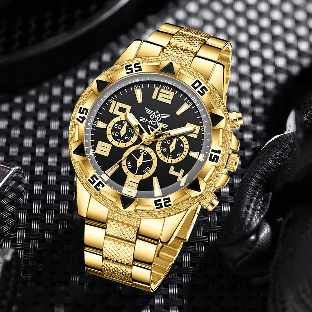 Ceas bărbătesc - cuarț cu calendar