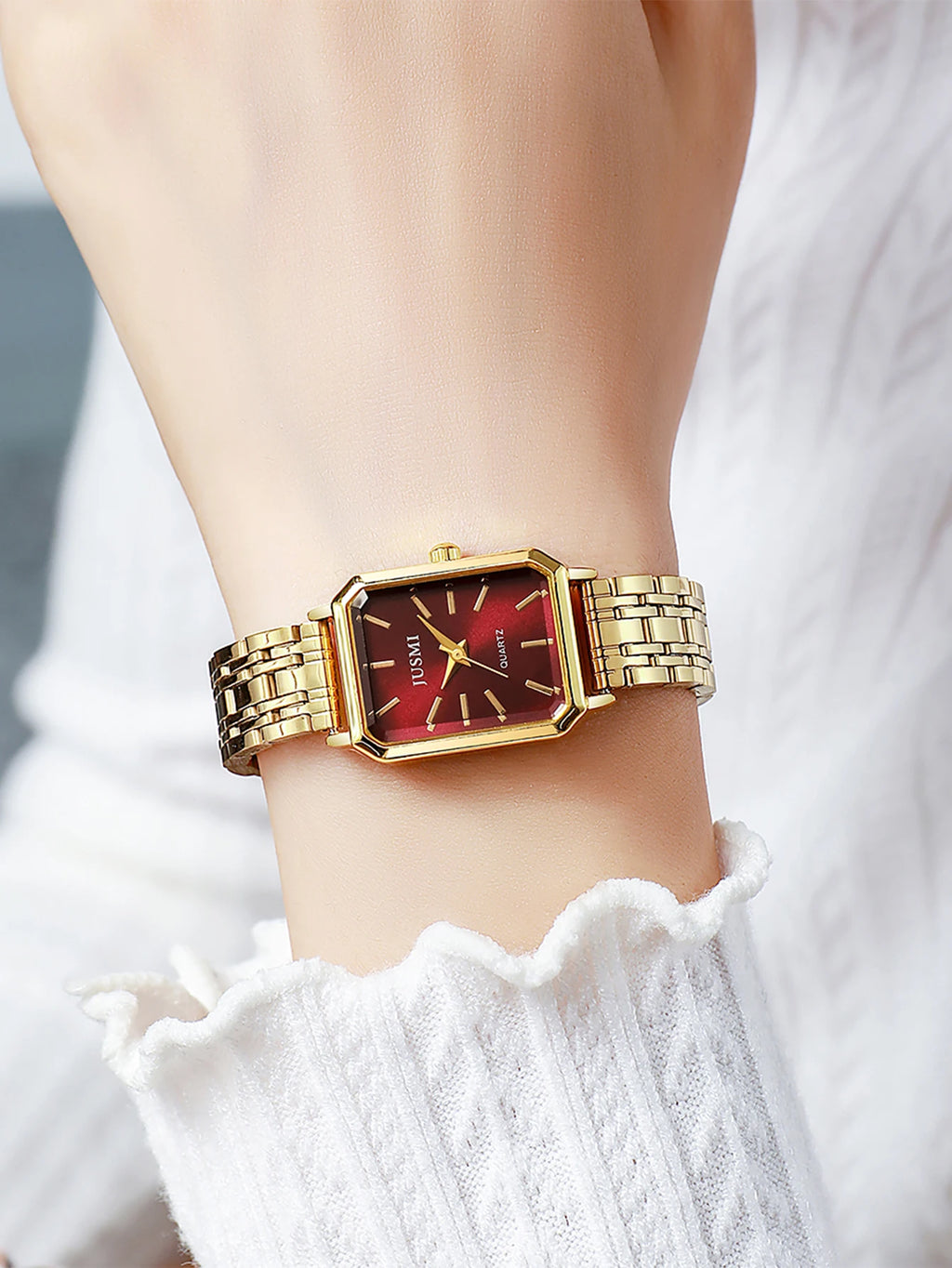 Women's Quartz Watch - Elegant Minimalis