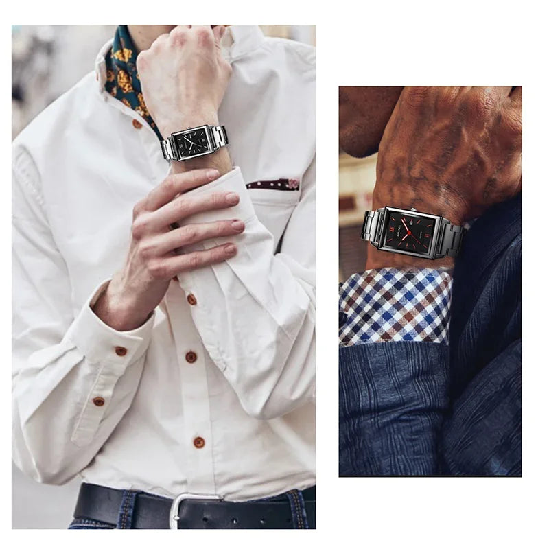 Ceas de mână bărbătesc cu cuarț