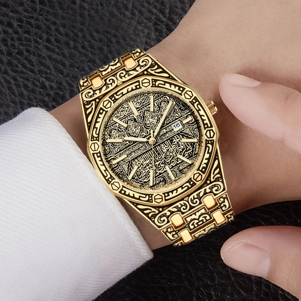 Ceas bărbătesc - cuarț cu calendar