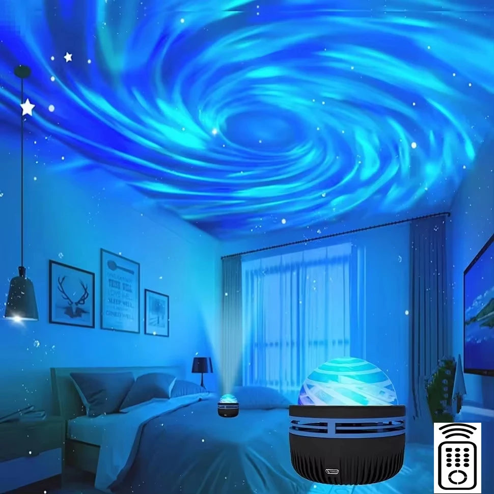 LED Galaxy Projector - Transform Any Room into Space