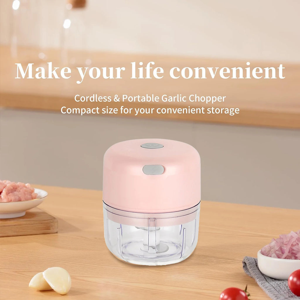 Mini Electric Food Chopper