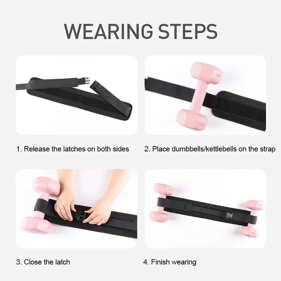 Dip Belt for Weight Training - Build Strength Faster