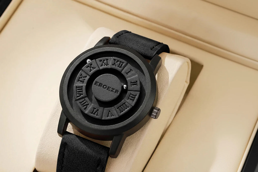 Ceas bărbătesc cu suspensie magnetică