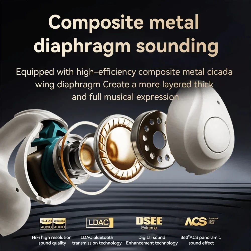 Wireless Bluetooth Ear Clip Earbuds