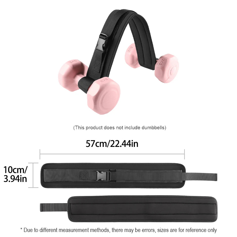 Centură de antrenament cu greutăți pentru dip - Dezvoltă forța mai rapid