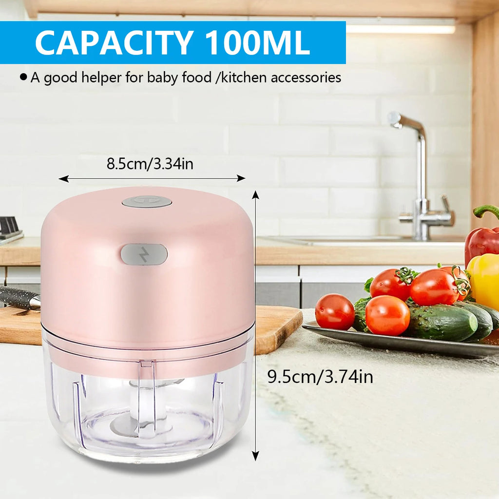 Mini Electric Food Chopper