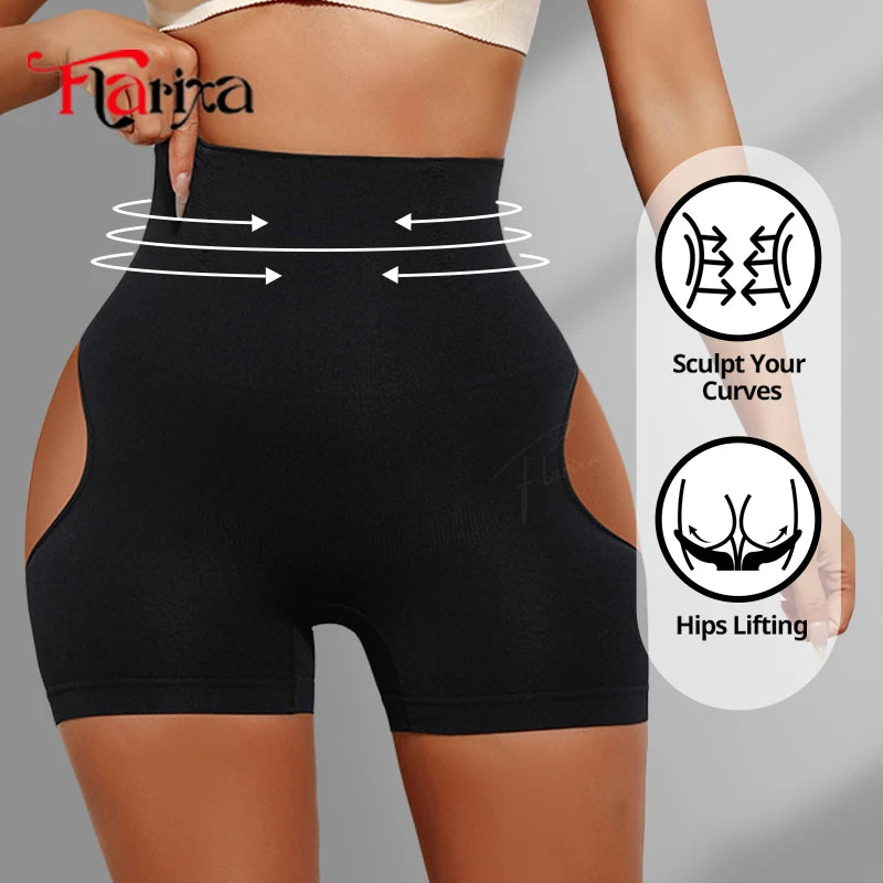 Short gainant sans coutures - Effet ventre plat invisible