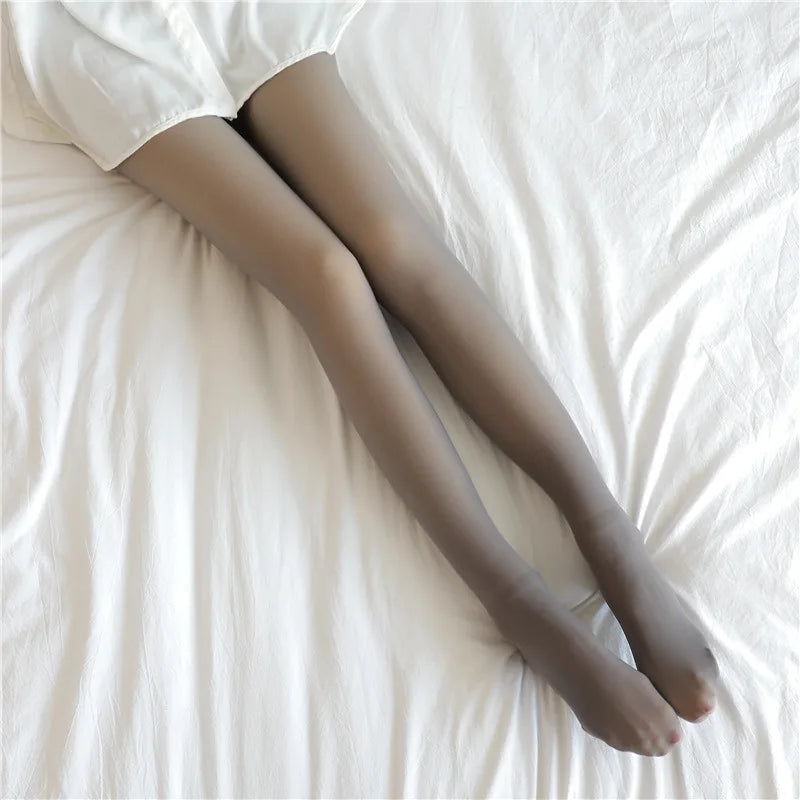 Thermal Fleece-Lined Tights