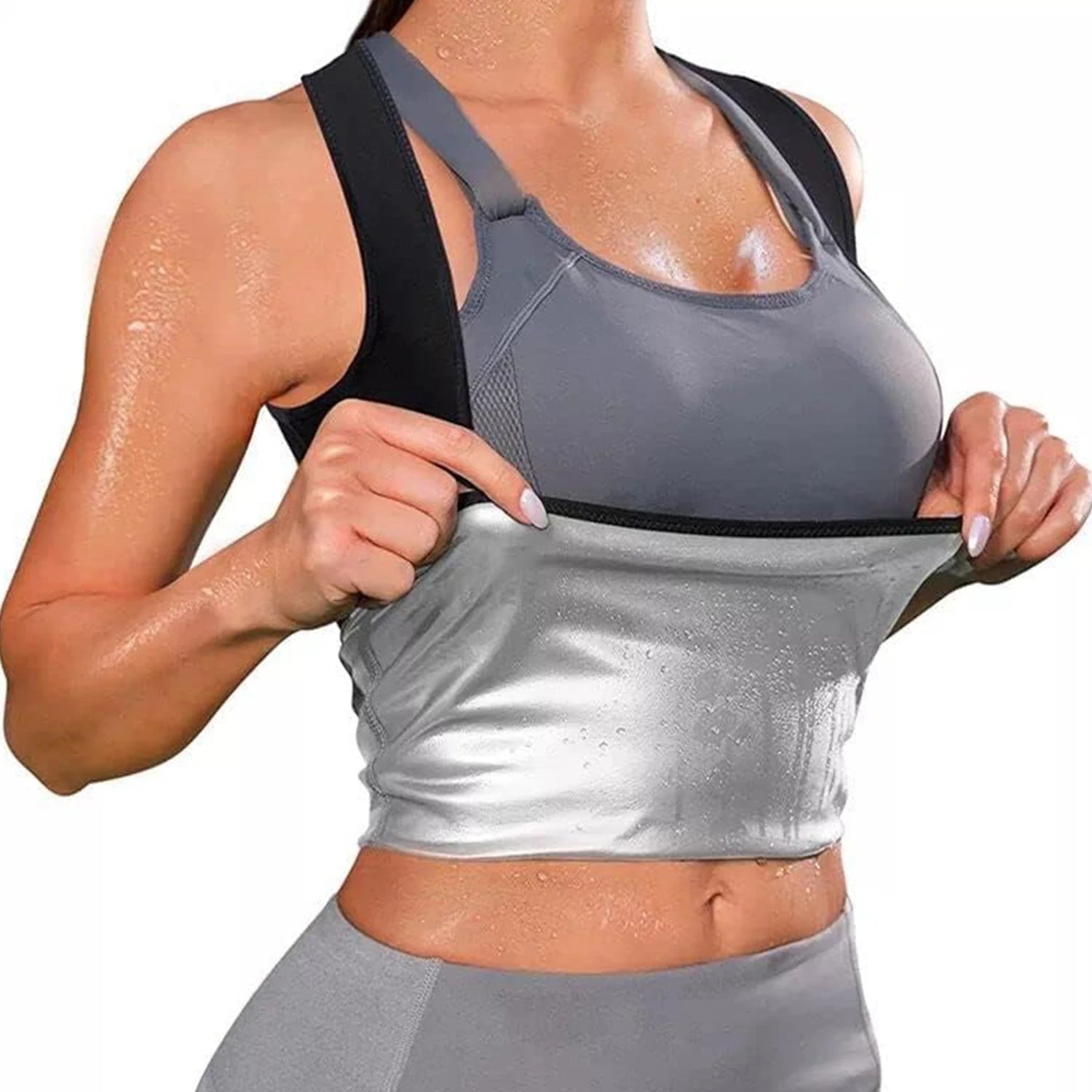 Sweat Sauna Vest for Women - Maximize Workout Results
