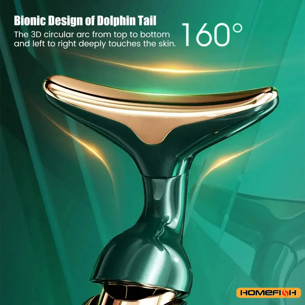 Nuwjon-3-in-1 Facial Lifting Device - Youthful Skin at Home