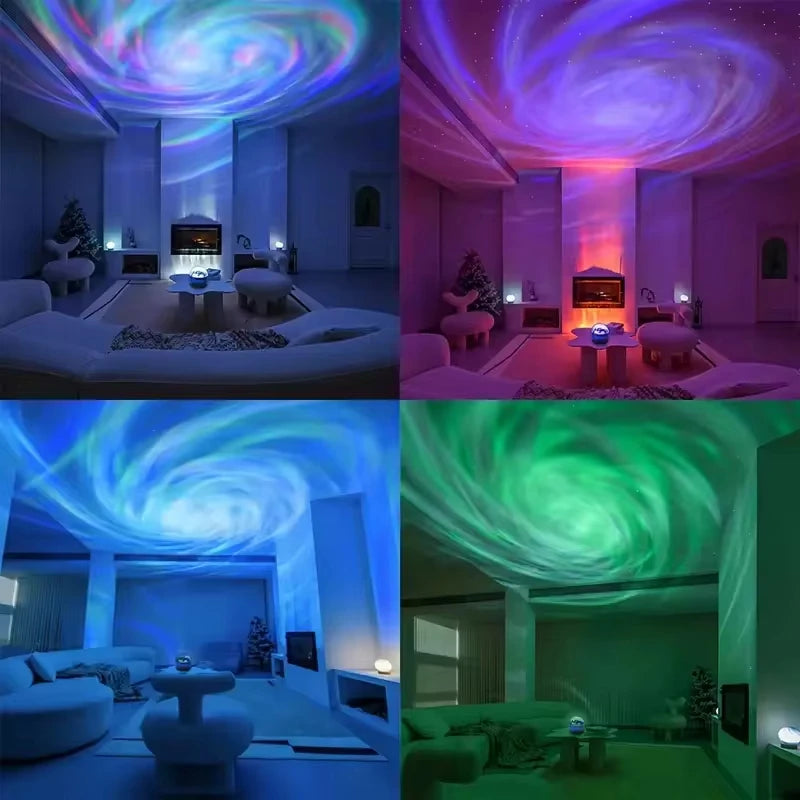 LED Galaxy Projector - Transform Any Room into Space